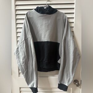 Elwood Gray and Black Sweatshirt